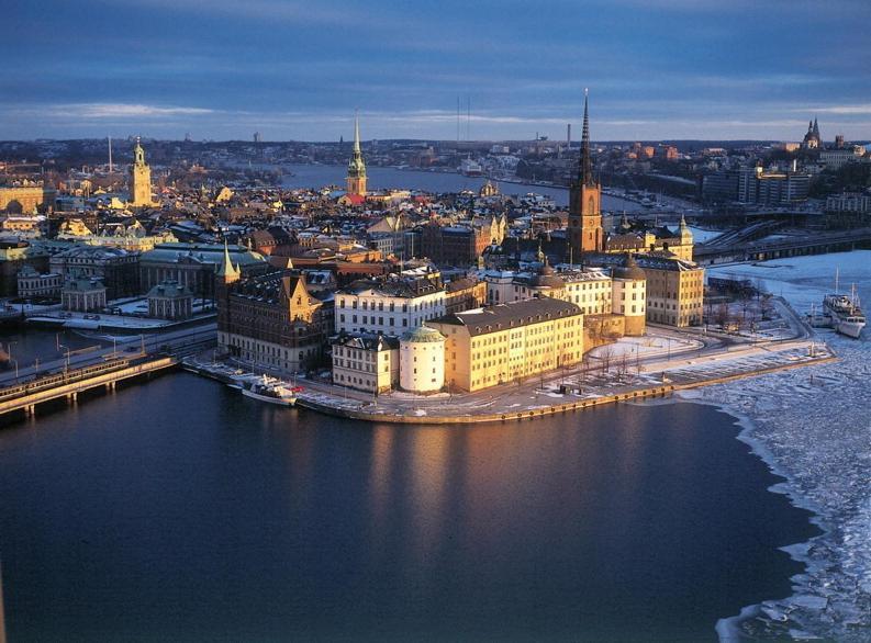Stockholm Checkin Apartment Fridhemsplan Zimmer foto