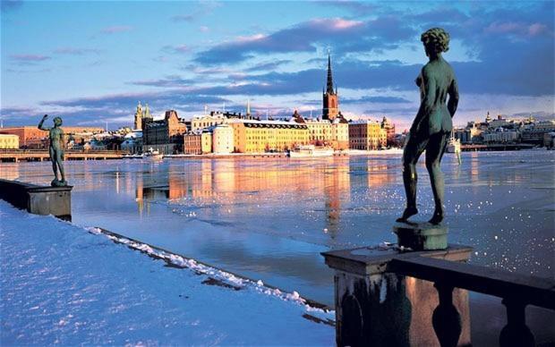 Stockholm Checkin Apartment Fridhemsplan Exterior foto