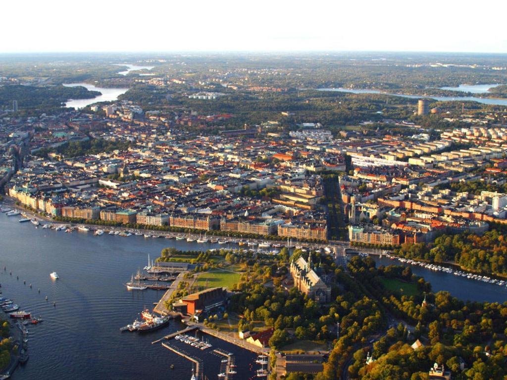 Stockholm Checkin Apartment Fridhemsplan Exterior foto