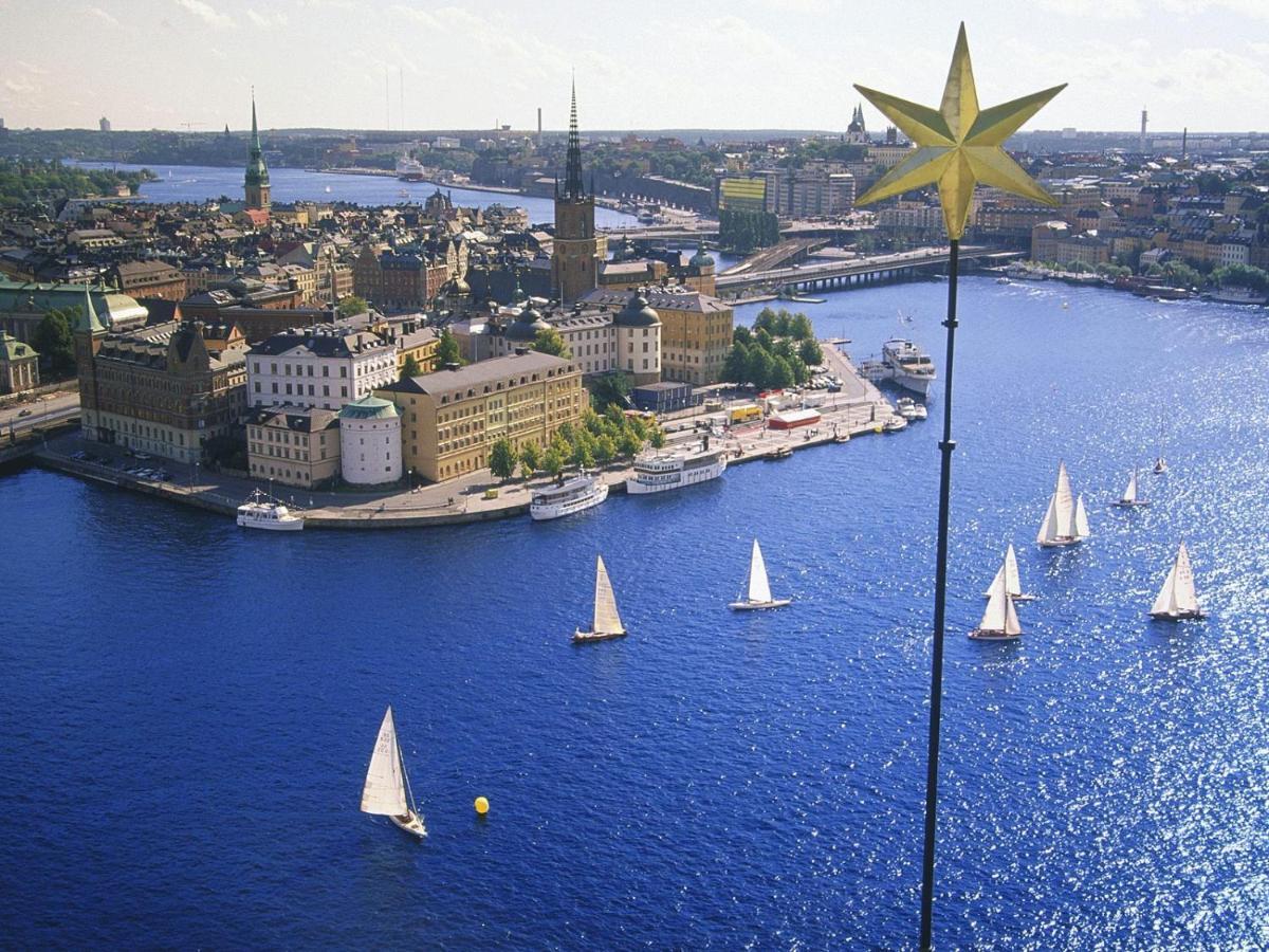 Stockholm Checkin Apartment Fridhemsplan Zimmer foto