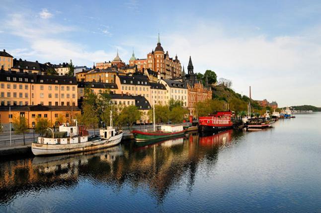 Stockholm Checkin Apartment Fridhemsplan Exterior foto